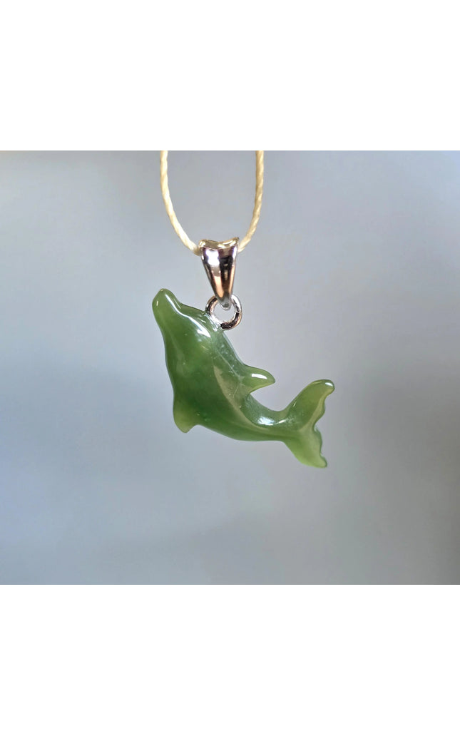 Dolphin Pendant, 23mm