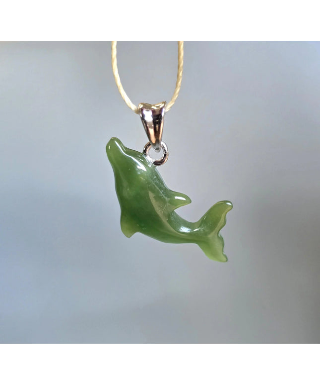 Dolphin Pendant, 23mm