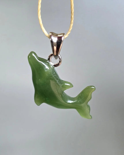Dolphin Pendant, 23mm