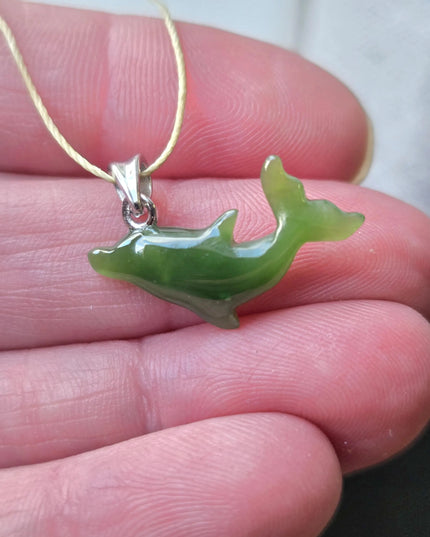 Dolphin Pendant, 23mm