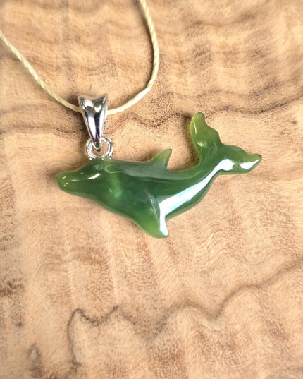 Dolphin Pendant, 23mm