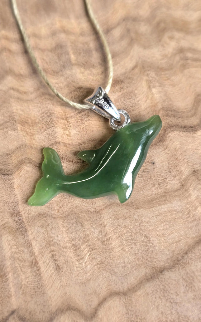 Dolphin Pendant, 23mm