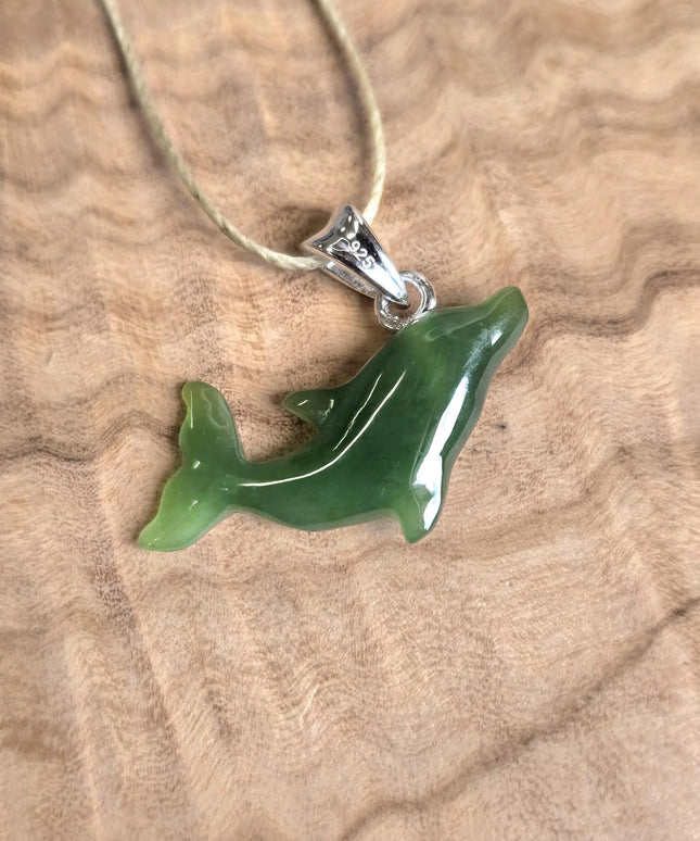 Dolphin Pendant, 23mm