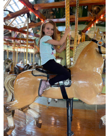 Ready to Ship | Kids Leggings, Capris and Biker Shorts  - Luxe Leggings by Julia Rose®