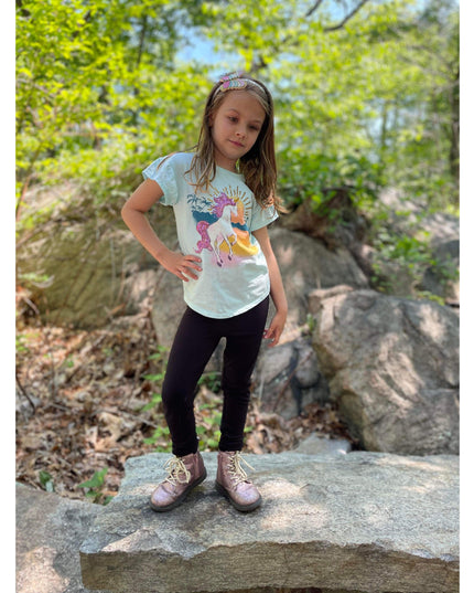 Ready to Ship | Kids Leggings, Capris and Biker Shorts  - Luxe Leggings by Julia Rose®