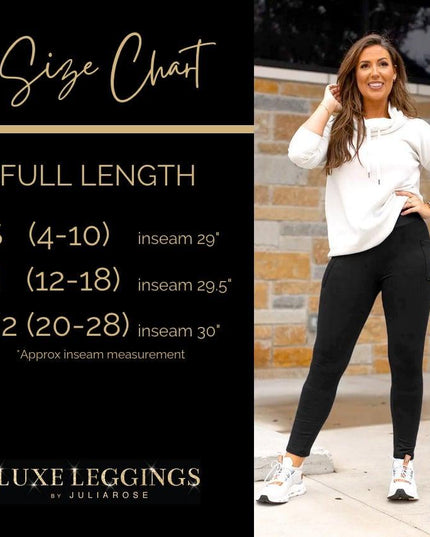 Ready to Ship | The Kinsley Purple Full Length Leggings