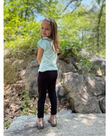 Ready to Ship | Kids Leggings, Capris and Biker Shorts  - Luxe Leggings by Julia Rose®