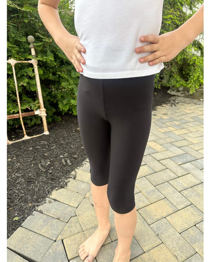 Ready to Ship | Kids Leggings, Capris and Biker Shorts  - Luxe Leggings by Julia Rose®