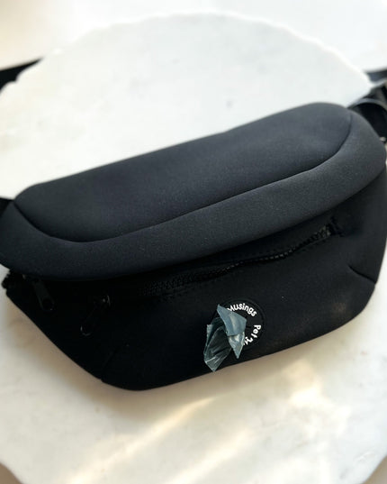 Black Dog Walking Bag