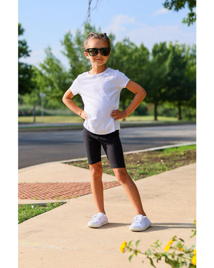 Ready to Ship | Kids Leggings, Capris and Biker Shorts  - Luxe Leggings by Julia Rose®