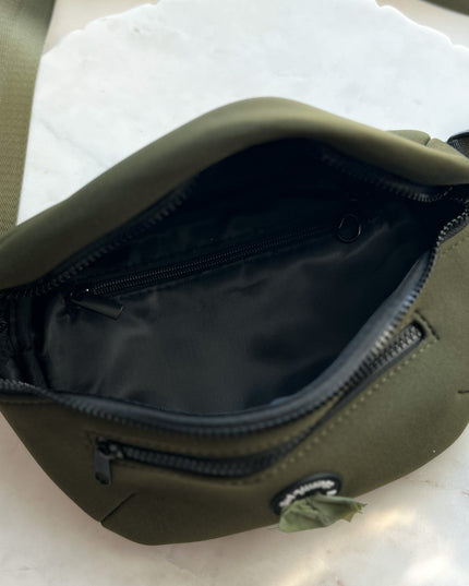 Green Dog Walking Bag