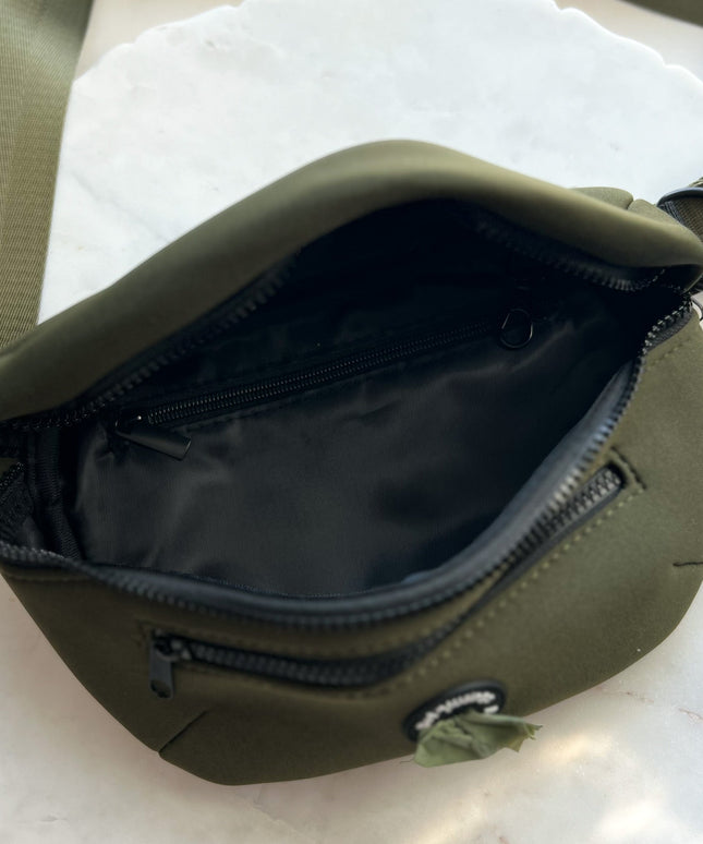 Green Dog Walking Bag