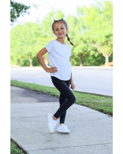 Ready to Ship | Kids Leggings, Capris and Biker Shorts  - Luxe Leggings by Julia Rose®