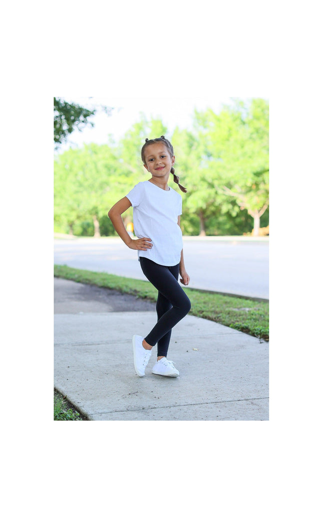 Ready to Ship | Kids Leggings, Capris and Biker Shorts  - Luxe Leggings by Julia Rose®
