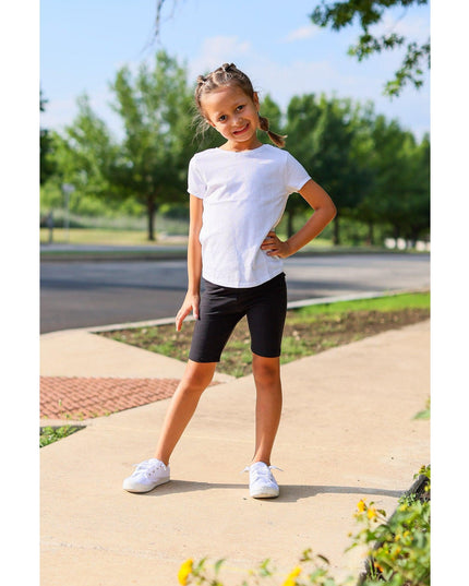 Ready to Ship | Kids Leggings, Capris and Biker Shorts  - Luxe Leggings by Julia Rose®