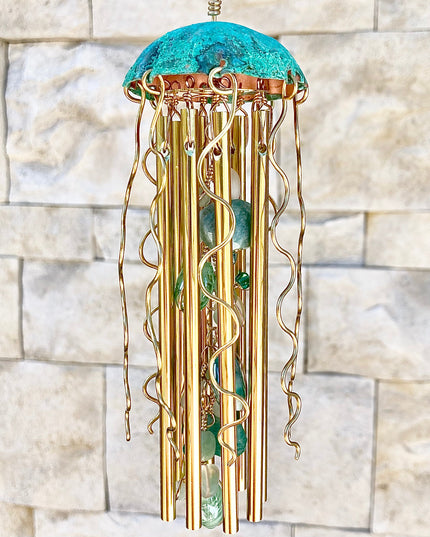 Jellyfish Wind Chime