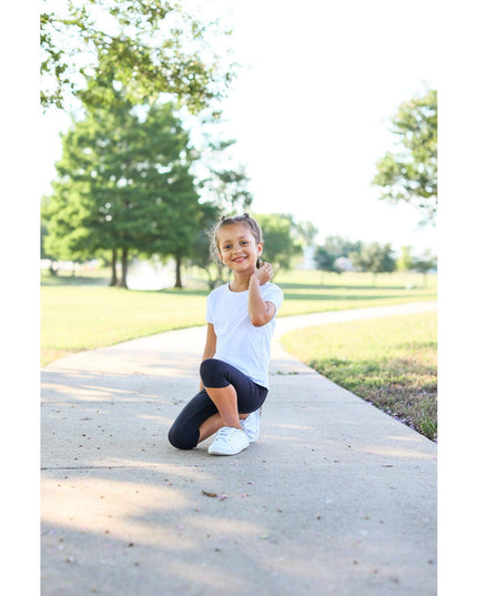 Ready to Ship | Kids Leggings, Capris and Biker Shorts  - Luxe Leggings by Julia Rose®