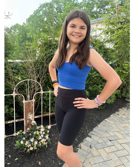 Ready to Ship | Kids Leggings, Capris and Biker Shorts  - Luxe Leggings by Julia Rose®