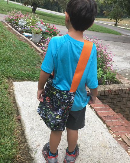 Blueberry Trick or Treat Bags