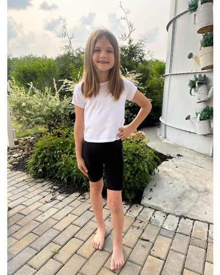 Ready to Ship | Kids Leggings, Capris and Biker Shorts  - Luxe Leggings by Julia Rose®