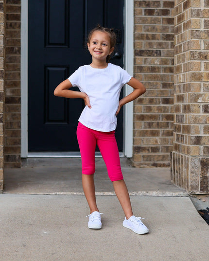 Ready to Ship | Kids Leggings, Capris and Biker Shorts  - Luxe Leggings by Julia Rose®