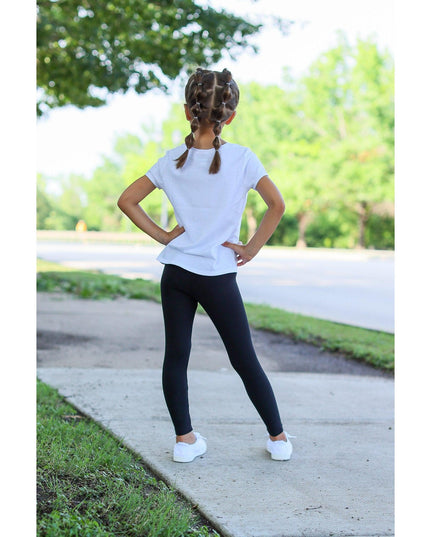 Ready to Ship | Kids Leggings, Capris and Biker Shorts  - Luxe Leggings by Julia Rose®