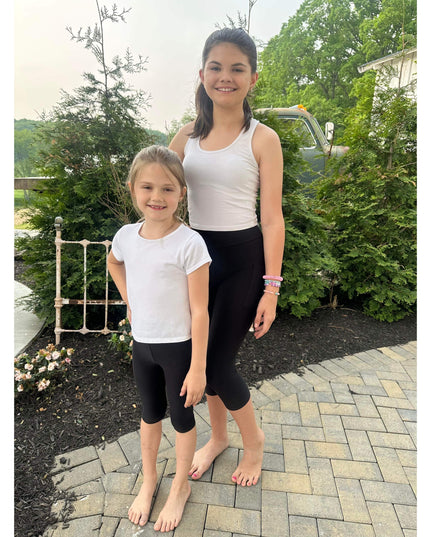Ready to Ship | Kids Leggings, Capris and Biker Shorts  - Luxe Leggings by Julia Rose®