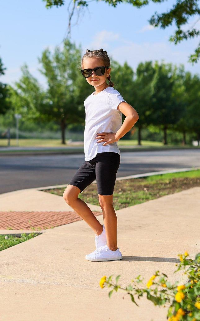 Ready to Ship | Kids Leggings, Capris and Biker Shorts  - Luxe Leggings by Julia Rose®