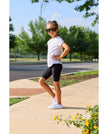 Biker Shorts / Kids S/M - Sizes 3/4-5/6