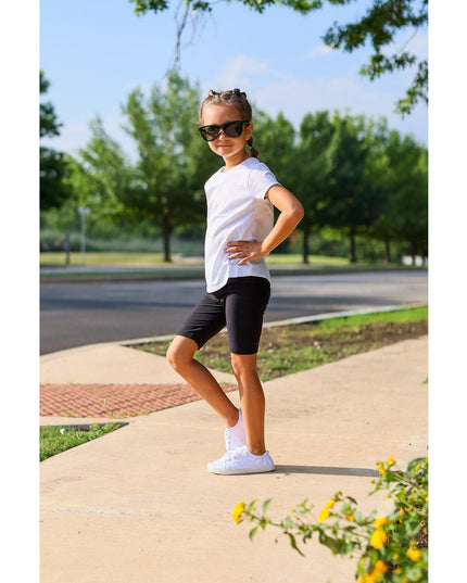 Ready to Ship | Kids Leggings, Capris and Biker Shorts  - Luxe Leggings by Julia Rose®