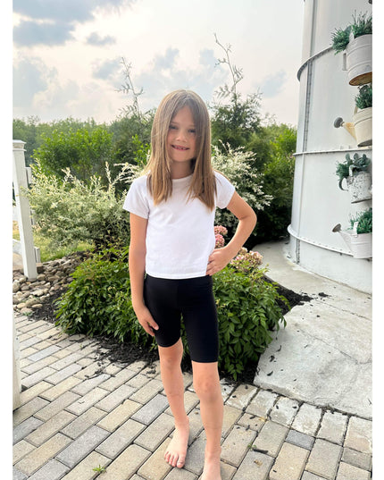 Ready to Ship | Kids Leggings, Capris and Biker Shorts  - Luxe Leggings by Julia Rose®