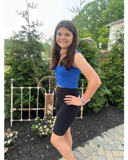 Ready to Ship | Kids Leggings, Capris and Biker Shorts  - Luxe Leggings by Julia Rose®