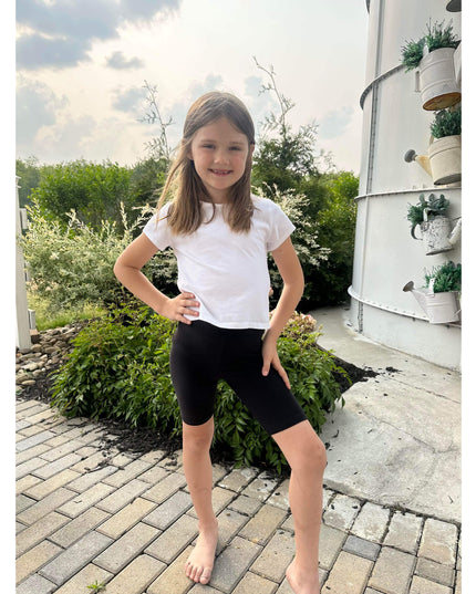 Ready to Ship | Kids Leggings, Capris and Biker Shorts  - Luxe Leggings by Julia Rose®
