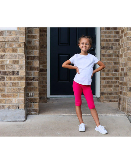 Ready to Ship | Kids Leggings, Capris and Biker Shorts  - Luxe Leggings by Julia Rose®