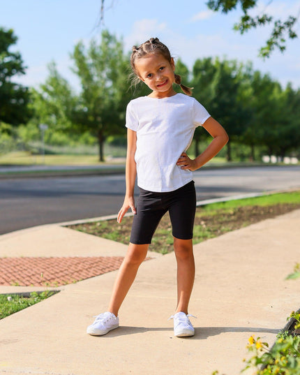 Ready to Ship | Kids Leggings, Capris and Biker Shorts  - Luxe Leggings by Julia Rose®