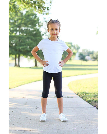 Ready to Ship | Kids Leggings, Capris and Biker Shorts  - Luxe Leggings by Julia Rose®