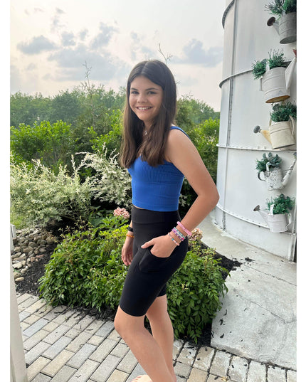 Ready to Ship | Kids Leggings, Capris and Biker Shorts  - Luxe Leggings by Julia Rose®