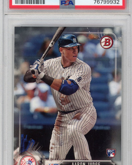 Graded 2017 Bowman Aaron Judge #32 Rookie RC Baseball Card PSA 10 Gem Mint