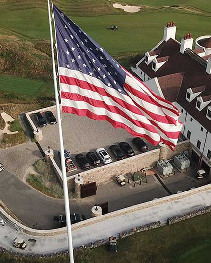 90' to 150' Steel Flagpole