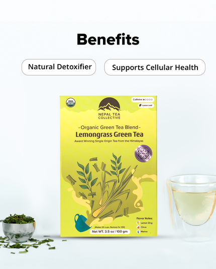 Lemongrass Green Tea