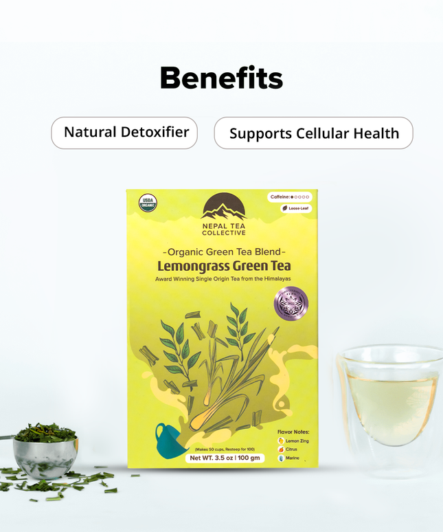 Lemongrass Green Tea