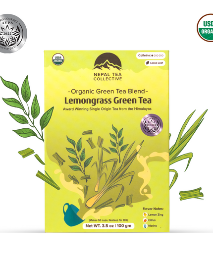 Lemongrass Green Tea