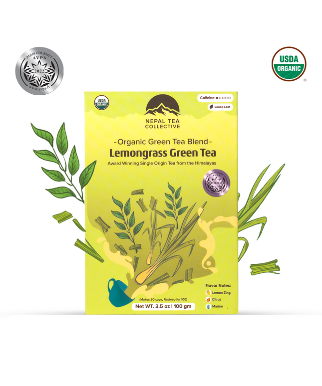 Lemongrass Green Tea