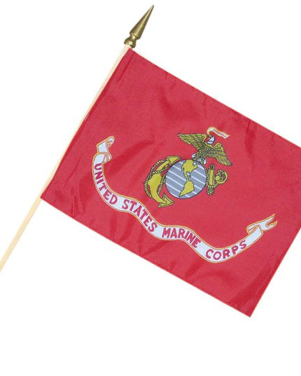 Marine Corps Cemetery Flag 12"x18"