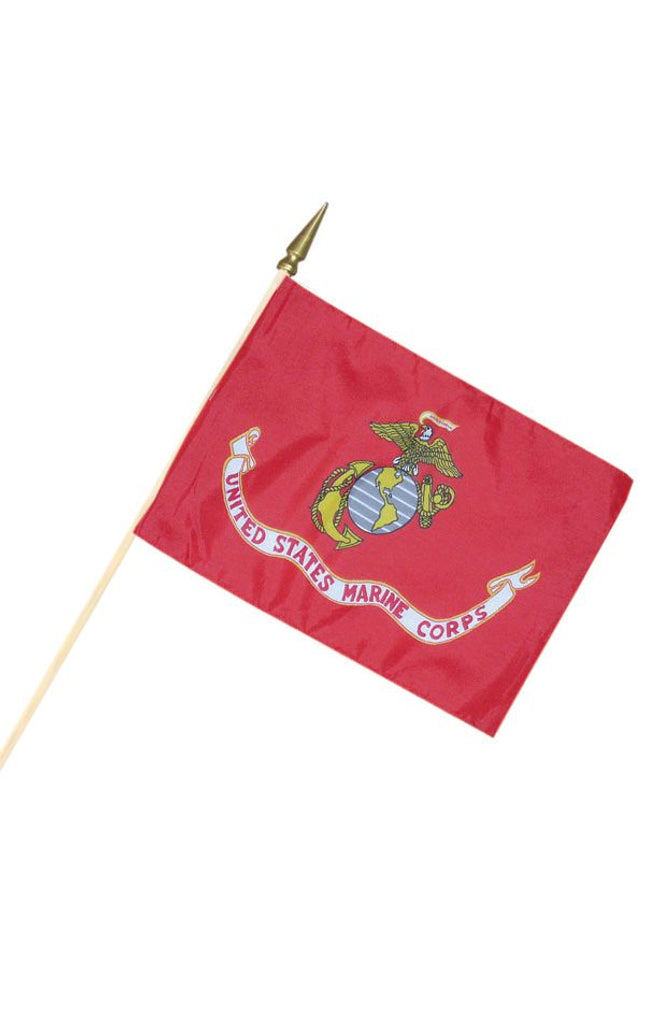 Marine Corps Cemetery Flag 12"x18"