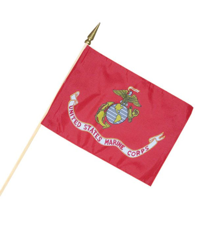 Marine Corps Cemetery Flag 12"x18"