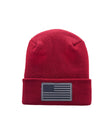 Burnt Maroon Beanie