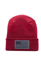 Burnt Maroon Beanie