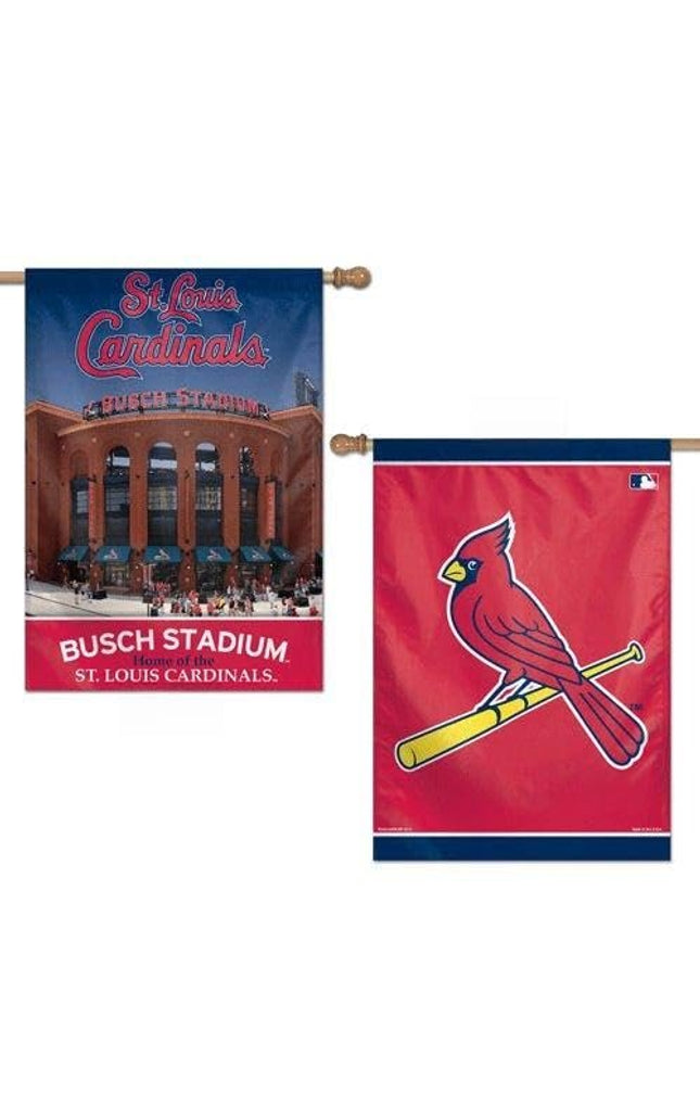 St Louis Cardinals Premium 2-Sided Banner House Flag, Outdoor Use, 28x40 Inch