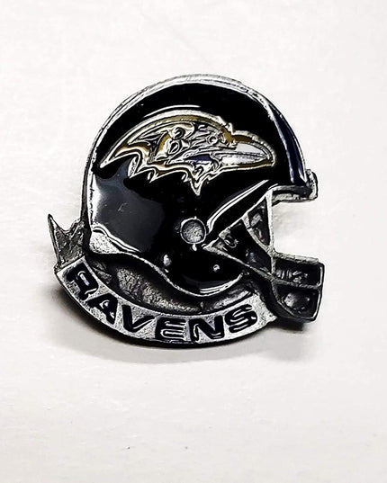 Rico Industries, Inc. Baltimore Ravens Glossy Metal Hat Lapel Pin Team Logo Football